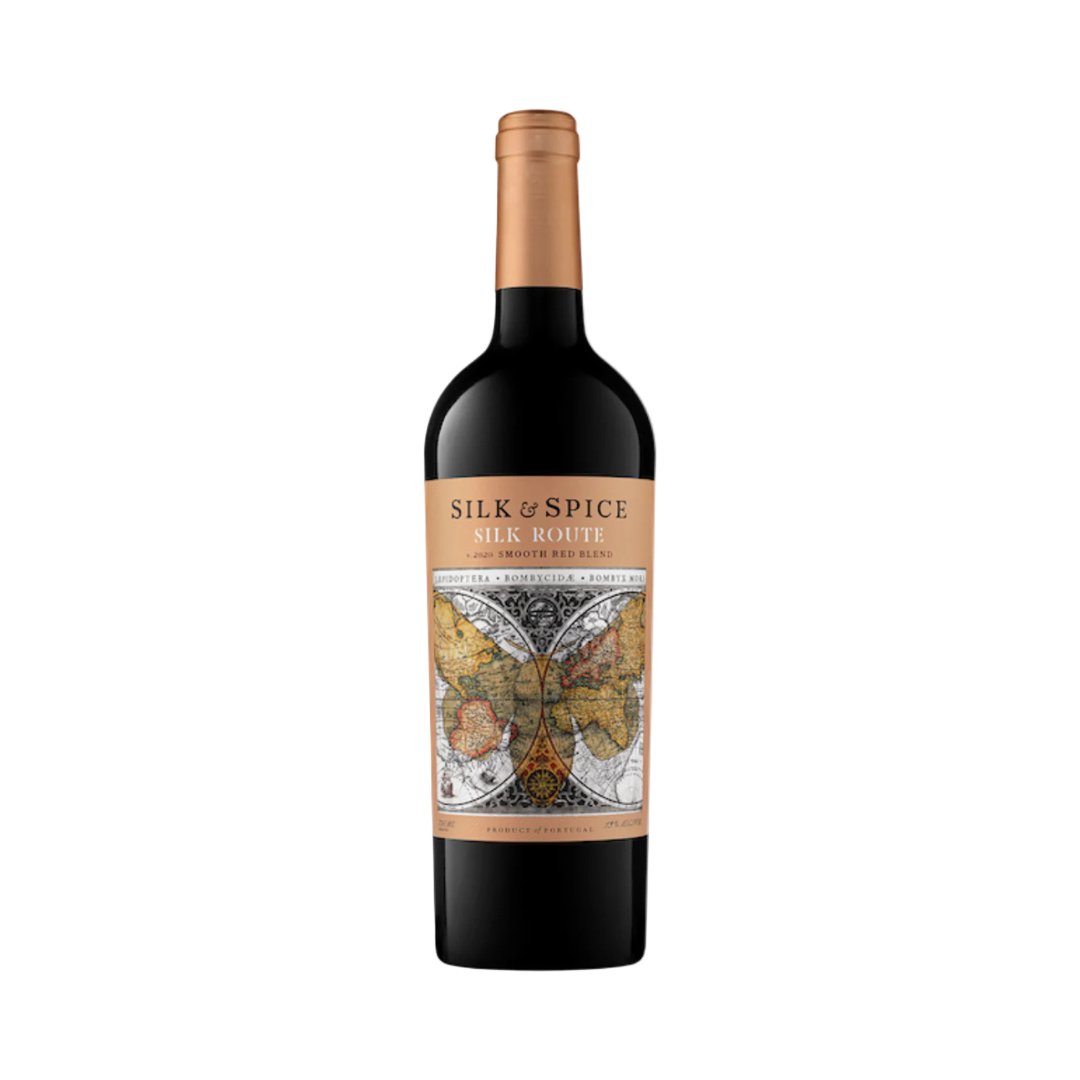 Silk & Spice Silk Route Smooth Red Blend