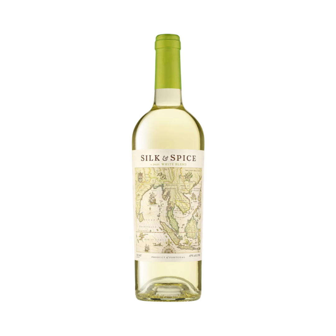 Silk & Spice White Blend Dry