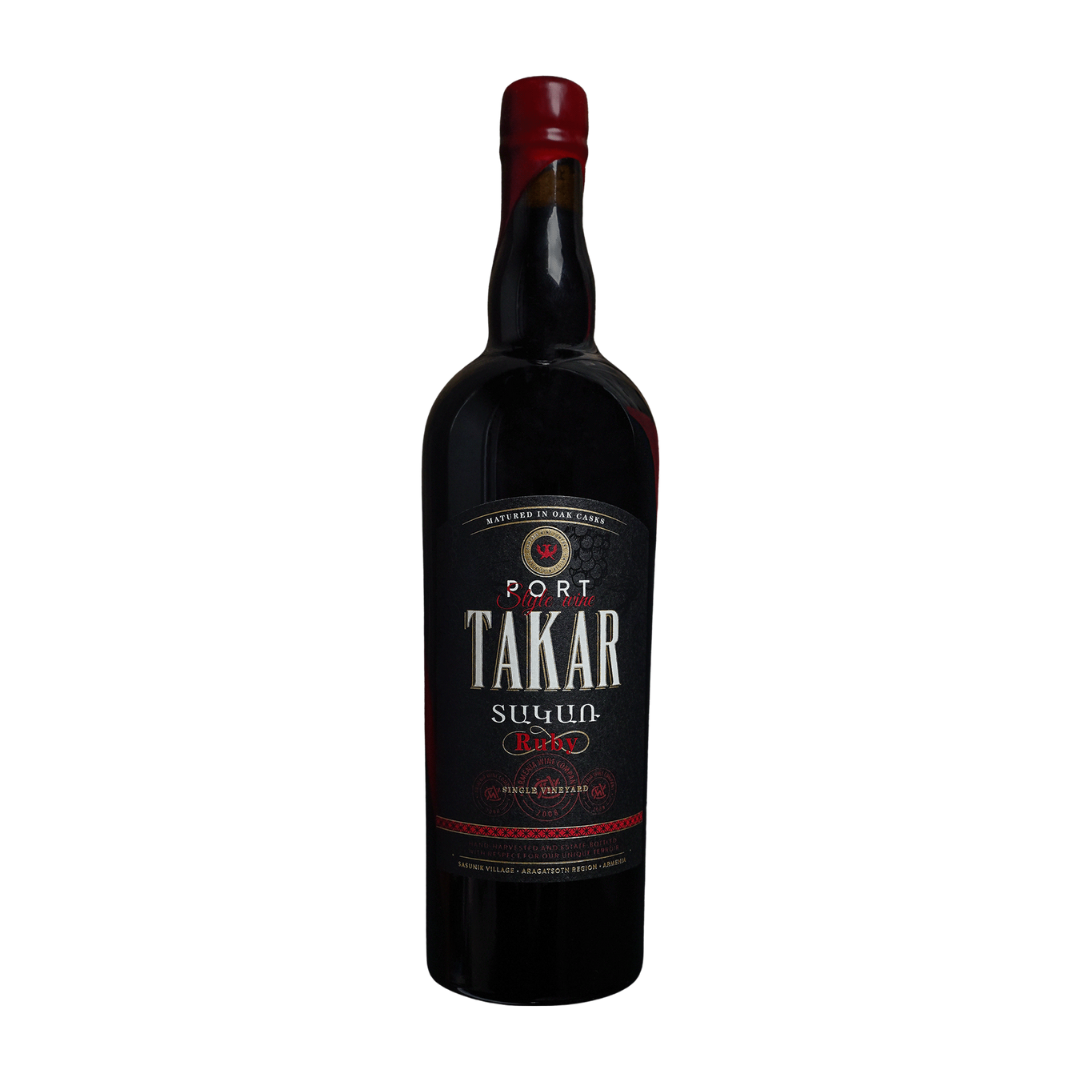 Takar Ruby Port Wine