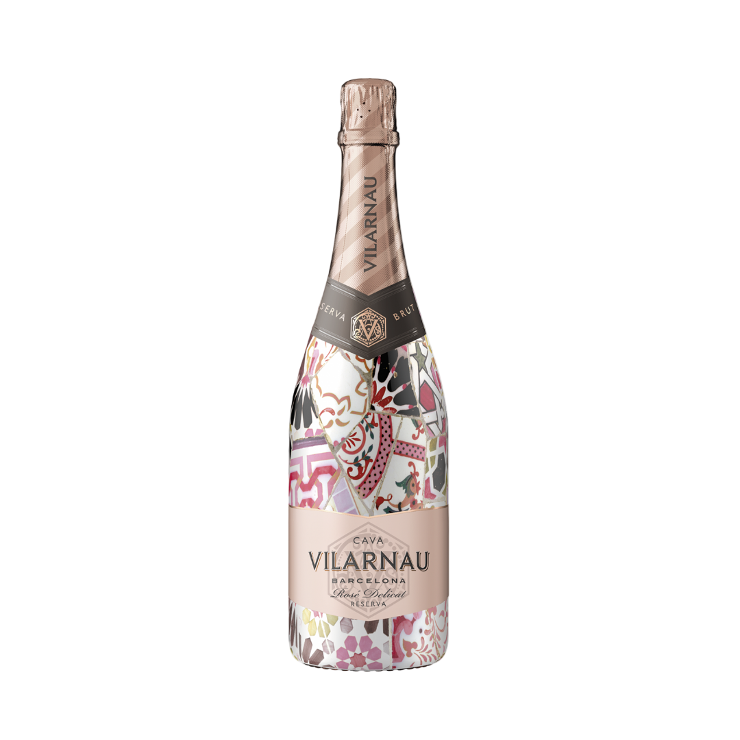 VILARNAU Brut Reserva Rosé Delicat Organic