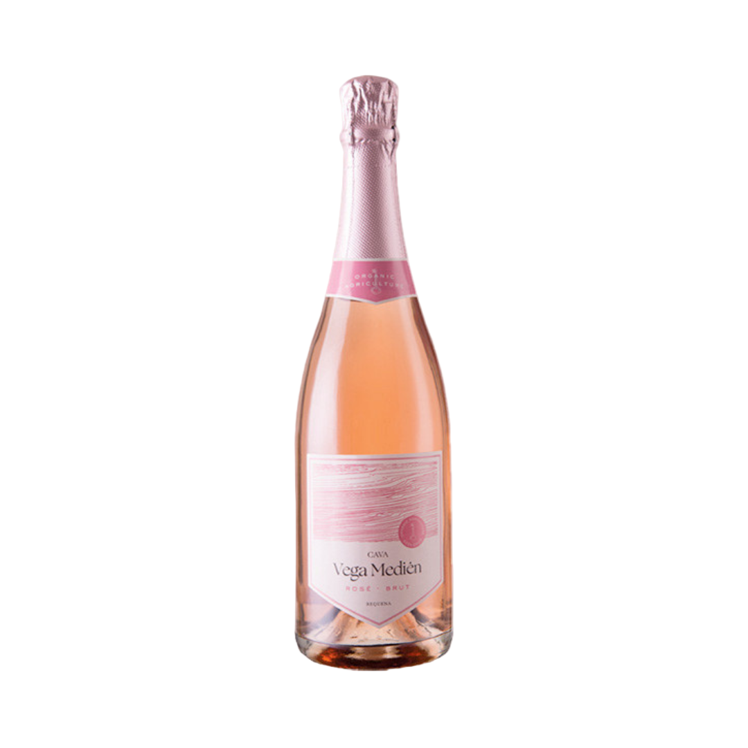 Vega Medien Cava Organic Rose Brut NV