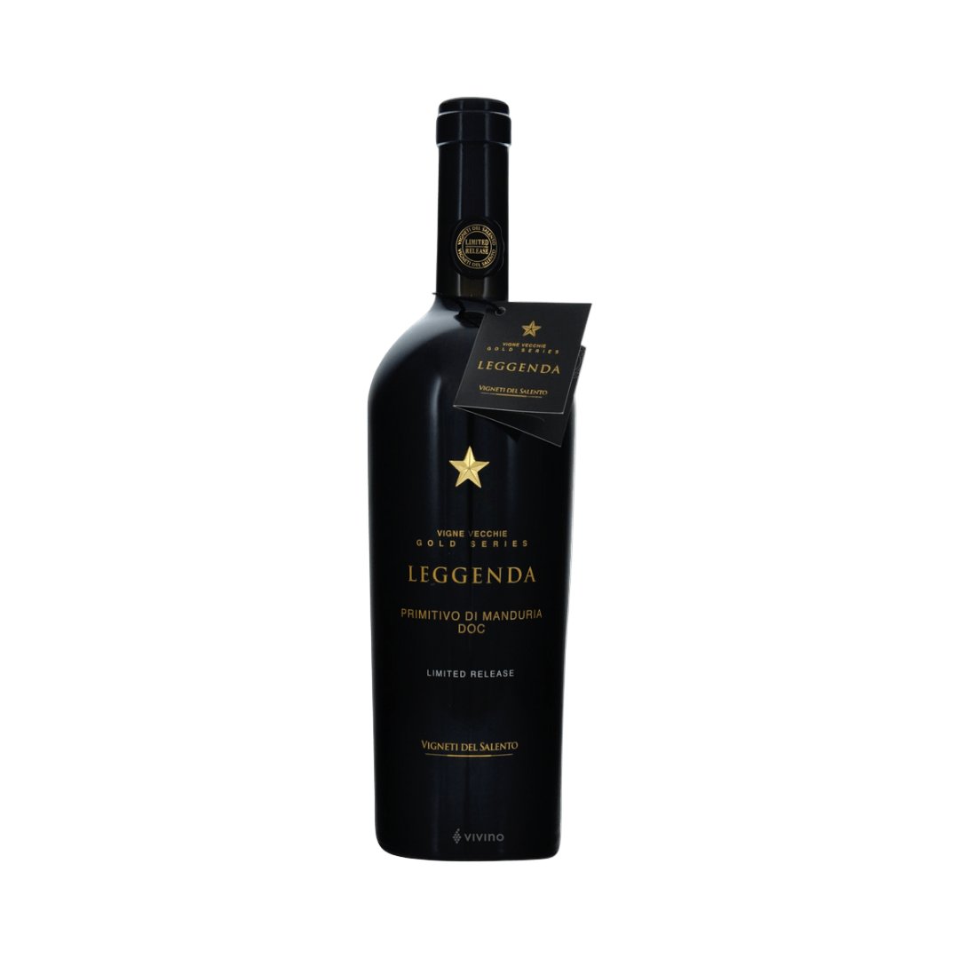 Vigneti del Salento Vigne Vecchie Gold Series Leggenda Primitivo di Manduria Red Dry