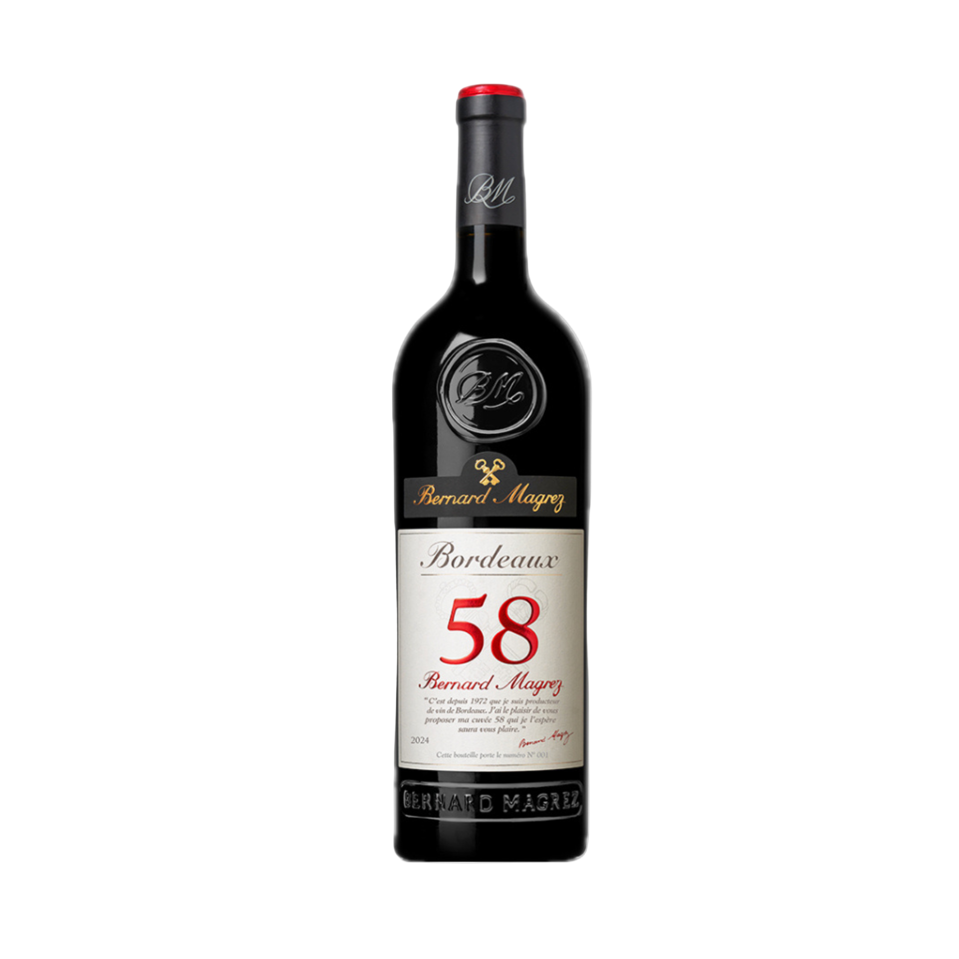 Bernard Magrez Bordeaux 58 Red Dry